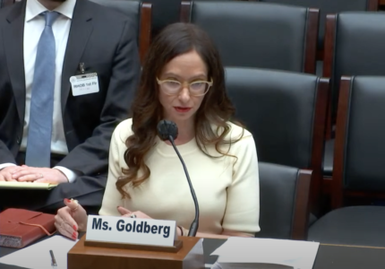 Holding Big Tech Accountable: Targeted Reforms to Tech’s Legal Immunity, Carrie Goldberg testifies before U.S. House of Representatives