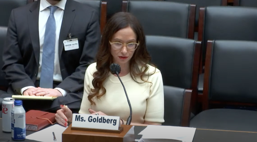 Holding Big Tech Accountable: Targeted Reforms to Tech’s Legal Immunity, Carrie Goldberg testifies before U.S. House of Representatives
