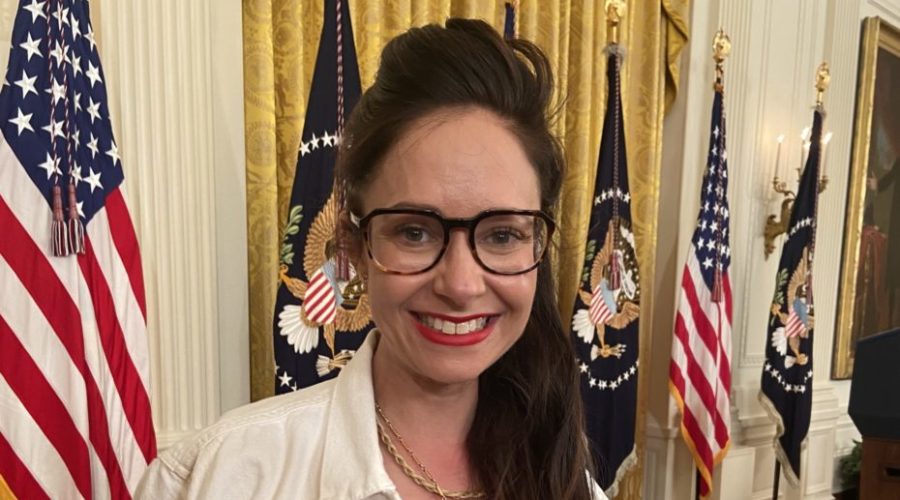 Founder Carrie Goldberg attends White House for reauthorization of VAWA
